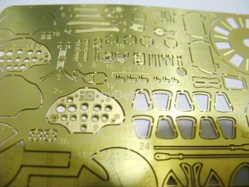 Набор фототравления для И-16 (ICM)