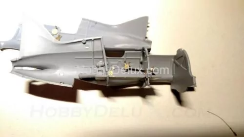 Набор фототравления для И-16 (ICM)