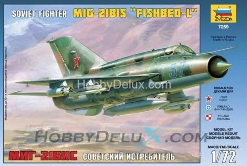 Советский истребитель МиГ-21БИС