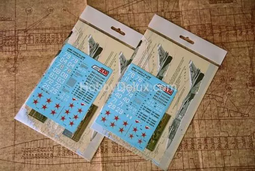 Декаль 1/48 Су-24М «Syrian Warriors» Pt. 1