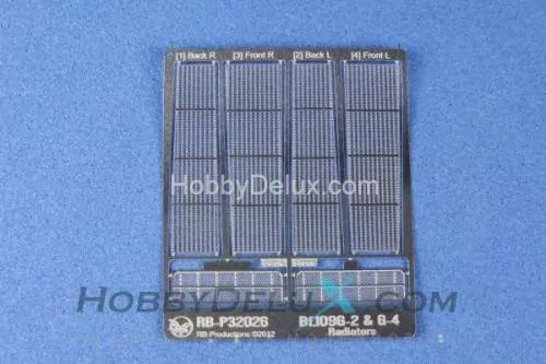 Радиаторные решетки Messerschmitt Bf 109 G-2 и G-4