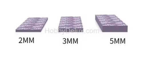 SS5-2000 DSPIAE Наждачная бумага 5 мм #2000 (5 шт.)