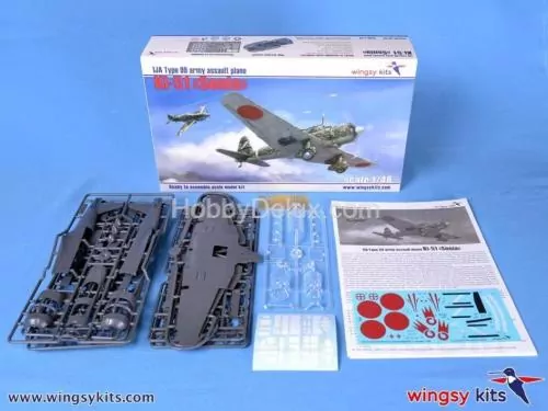 IJA Type 99 army assault plane Ki-51 “Sonia”