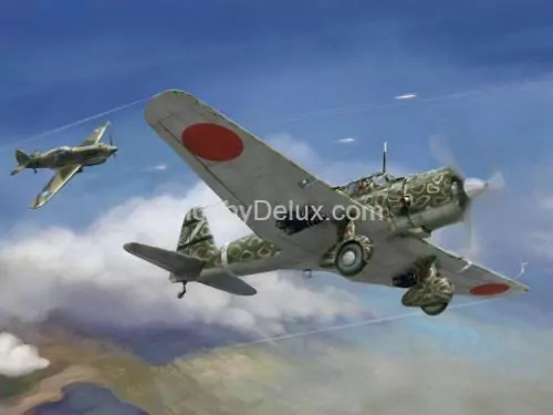 IJA Type 99 army assault plane Ki-51 “Sonia”