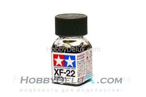 Краска эмалевая Tamiya - XF-22 RLM Grey