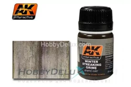 AK014 AK Interactive WINTER STREAKING GRIME (зимняя грязь)