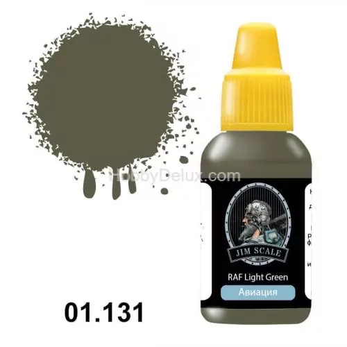 Акриловая краска Jim Scale - RAF Light Green