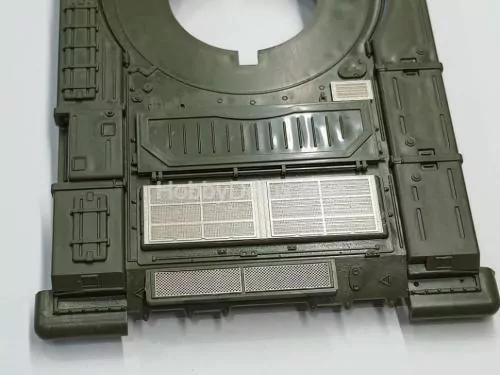 Набор фототравления Т-72А/Б (сетки МТО)