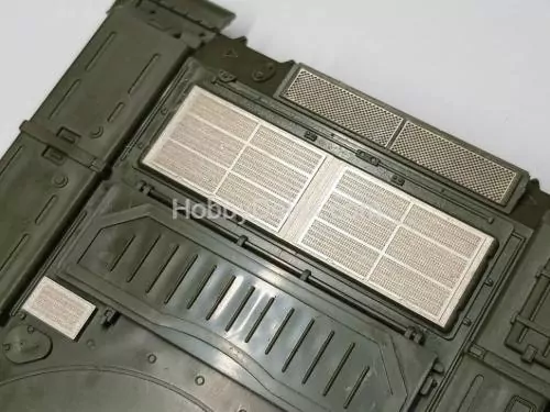 Набор фототравления Т-72А/Б (сетки МТО)