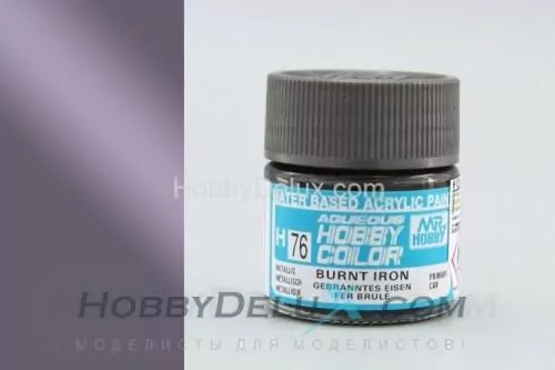 Краска акриловая Hobby Color - H076 Burnt Iron
