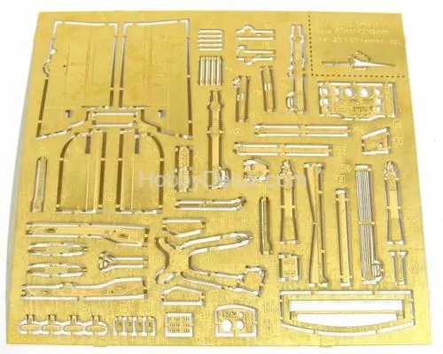 МиГ-25РБТ от ICM интерьер кабины
