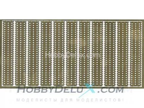 Аэродромное покрытие К1Д 1/72 (65 плит в наборе)