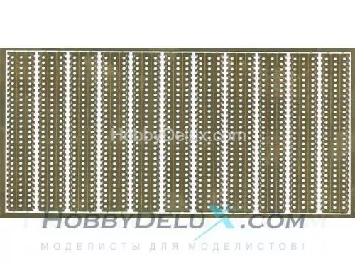 Аэродромное покрытие К1Д 1/72 (65 плит в наборе)