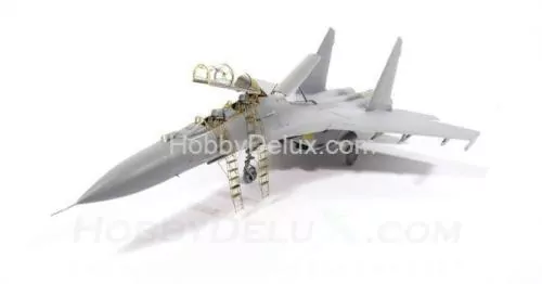 Су-27УБ от Звезды (1:72)
