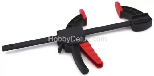 Струбцина металлопластиковая, 120 мм