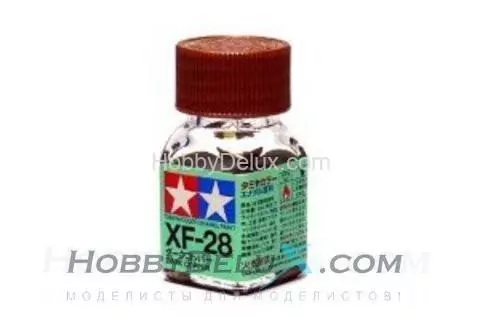 Краска эмалевая Tamiya - XF-28 Dark Cooper