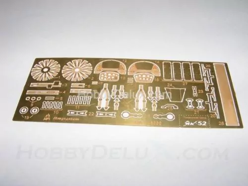 Фототравление для Як-52