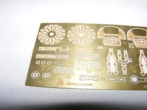 Фототравление для Як-52