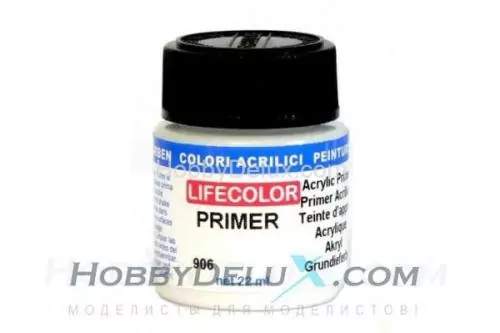 Акриловая грунтовка (белая)