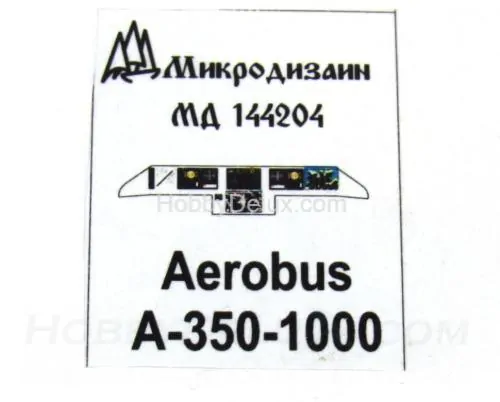 Фототравление для Airbus A-350-1000