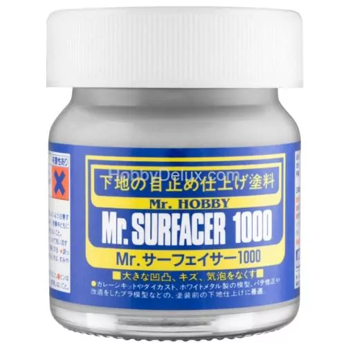 Mr.Hobby SF-284 Грунтовка Mr.SURFACER 1000 40 мл.