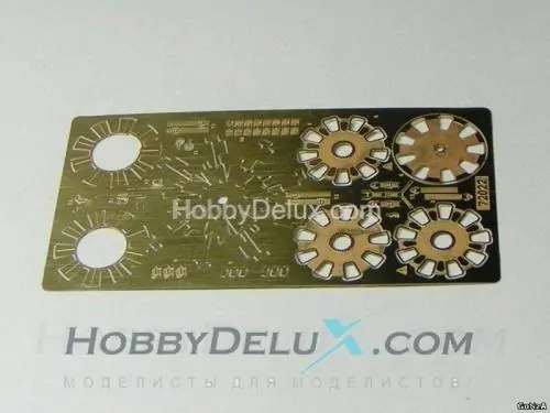 Набор для деталикровки капота И-16 (универсальный)