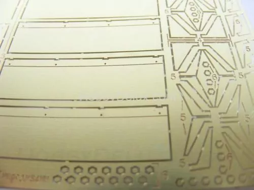 Набор фототравления для Sd.Kfz.181 Tiger. Юбки поздние