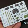 3D Декаль интерьера кабины P-51D ранний для модели Tamiya QD32005