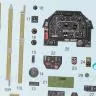 3D Декаль интерьера кабины P-51D ранний для модели Tamiya QD32005