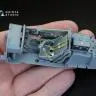 3D Декаль интерьера кабины P-51D ранний для модели Tamiya QD32005