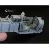 3D Декаль интерьера кабины P-51D ранний для модели Tamiya QD32005