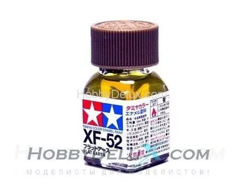 Краска эмалевая Tamiya - XF-52 Flat Earth
