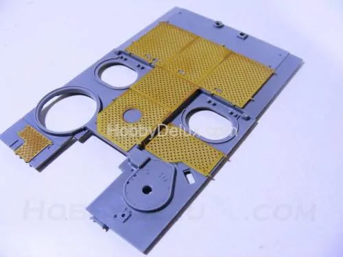 Набор фототравления для МСТА-С. Сетки 