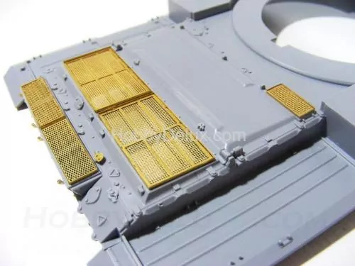 Набор фототравления для МСТА-С. Сетки 