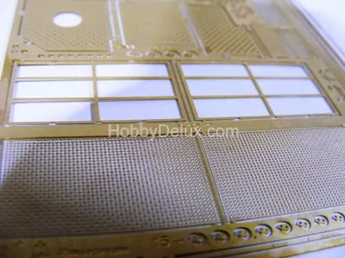 Набор фототравления для МСТА-С. Сетки 