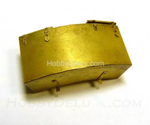 Набор фототравления для Sd.Kfz.181 Tiger. Забашенный ящик стандартный