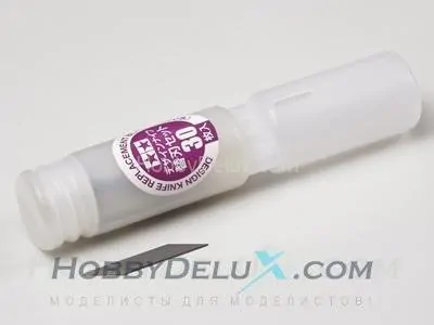 Лезвия 30 штук для дизайнерского ножа. 74074