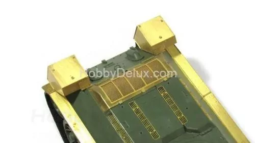 Набор фототравления для Т-34/76 баки кормовые ранние