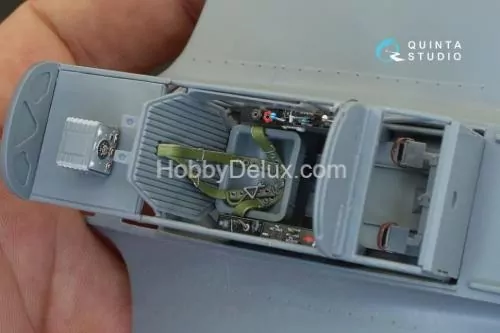 3D Декаль интерьера кабины Як-3 для модели Special Hobby