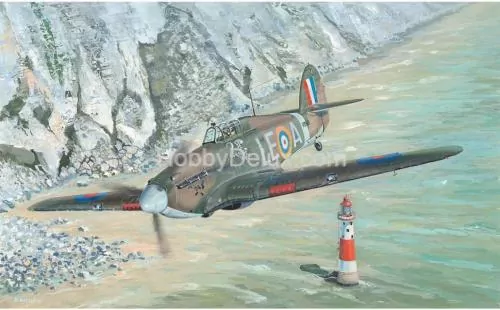 HobbyBoss 81777 1/48 Истребитель Hurricane Mk. I