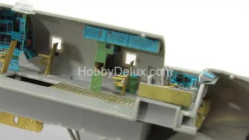 Набор фототравления для Ту-95МС/Ту-142МР интерьер (Трубач)