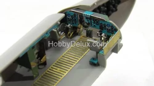 Набор фототравления для Ту-95МС/Ту-142МР интерьер (Трубач)