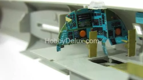 Набор фототравления для Ту-95МС/Ту-142МР интерьер (Трубач)