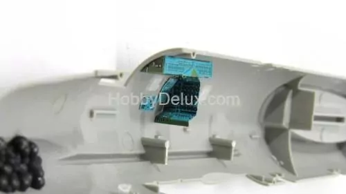 Набор фототравления для Ту-95МС/Ту-142МР интерьер (Трубач)