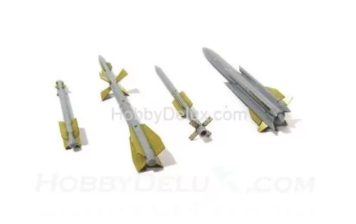 Оперение ракетного вооружения современной авиации СССР/России (1:72)