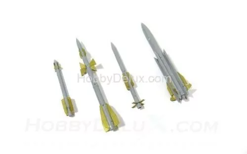 Оперение ракетного вооружения современной авиации СССР/России (1:72)