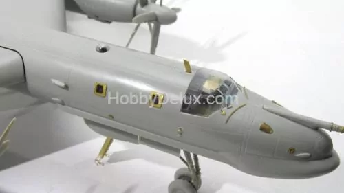 Набор фототравления для Ту-95МС/Ту-142МР экстерьер (Трубач)