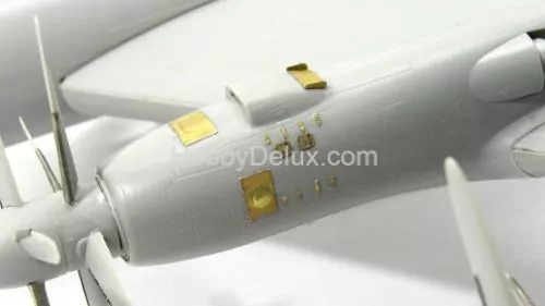 Набор фототравления для Ту-95МС/Ту-142МР экстерьер (Трубач)