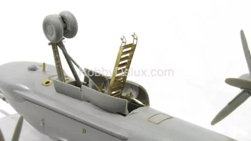 Набор фототравления для Ту-95МС/Ту-142МР экстерьер (Трубач)