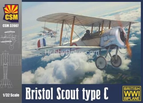 Сборная модель Bristol Scout C
